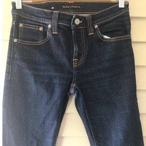 Nudie Jeans Tube Kelly Rinsed Strikey-Organic